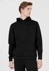 Virtus Sweatshirt Taro mit Kapuze Schwarz