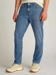 Tommy Jeans Regular-fit-Jeans DAD JEAN RGLR TPRD Blau/Hellblau