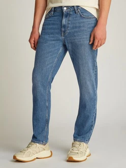 Tommy Jeans Regular-fit-Jeans DAD JEAN RGLR TPRD Blau/Hellblau