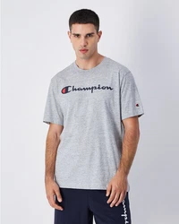 Champion Kurzarmshirt Crewneck T-Shirt BDC Beige/Grau/Rot/Silber/Rosa