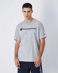 Champion Kurzarmshirt Crewneck T-Shirt BDC Beige/Grau/Rot/Silber/Rosa