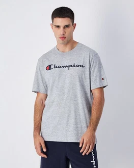 Champion Kurzarmshirt Crewneck T-Shirt BDC Beige/Grau/Rot/Silber/Rosa Champion Kurzarmshirt Crewneck T-Shirt BDC Beige/Grau/Rot/Silber/Rosa