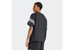 ADIDAS ORIGINALS T-Shirt 'NEUCLASSICS' Dunkelgrau/Schwarz/Hellgrau/Dunkelblau