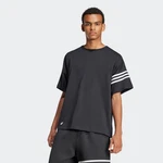 ADIDAS ORIGINALS T-Shirt 'NEUCLASSICS' Dunkelgrau/Schwarz/Hellgrau/Dunkelblau