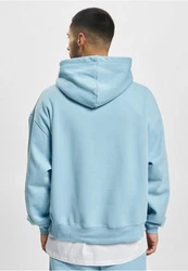DEF Kapuzensweatshirt Hoody Blau/Hellblau