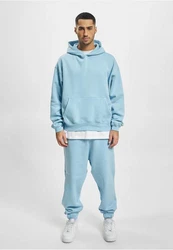 DEF Kapuzensweatshirt Hoody Blau/Hellblau