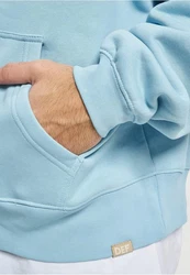 DEF Kapuzensweatshirt Hoody Blau/Hellblau