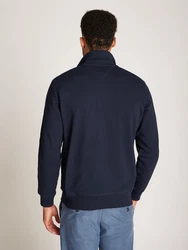 TOMMY HILFIGER Sweatjacke blau