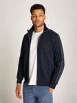 TOMMY HILFIGER Sweatjacke blau