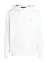 Tommy Hilfiger Hoodie Global Stripe Hoody wei/hellwei