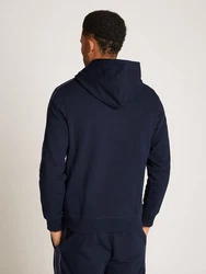 Tommy Hilfiger Hoodie Global Stripe Hoody blau