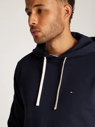 Tommy Hilfiger Hoodie Global Stripe Hoody blau