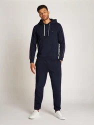 Tommy Hilfiger Hoodie Global Stripe Hoody blau