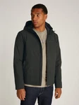 Calvin Klein Outdoorjacke TECHNICAL NON-QUILT JACKET HOOD mit Logoprint Dunkelgrün/Khaki/Dunkelgrau/Hellgrau/Grün