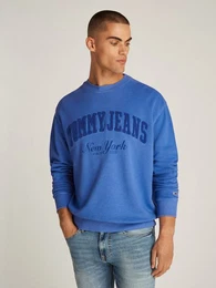 Sweatshirt TJM RLX VINTAGE VARSITY CREW mit groem Logo