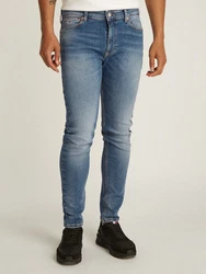 Tommy Jeans Skinny-fit-Jeans Simon Slim Blau/Hellblau