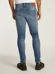 Tommy Jeans Skinny-fit-Jeans Simon Slim Blau/Hellblau