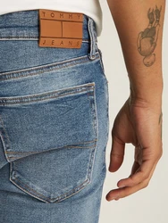 Tommy Jeans Skinny-fit-Jeans Simon Slim Blau/Hellblau
