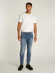 Tommy Jeans Skinny-fit-Jeans Simon Slim Blau/Hellblau