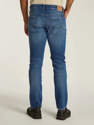 Tommy Jeans Slim-fit Jeans Scanton Denim Blau