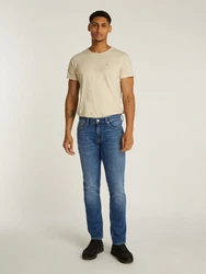 Tommy Jeans Slim-fit Jeans Scanton Denim Blau