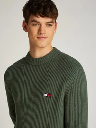 Tommy Jeans Pullover  Unifarbe