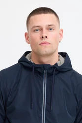 Blend Outdoorjacke BHEFI Jacket Dunkelblau/Hellblau