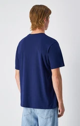 Champion Authentic Athletic Apparel T-Shirt Dunkelblau/Blau