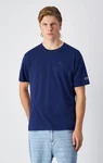 Champion Authentic Athletic Apparel T-Shirt Dunkelblau/Blau Champion Authentic Athletic Apparel T-Shirt Dunkelblau/Blau