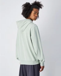 Champion Kapuzensweatshirt Authentic Athletic Apparel mint/weiß