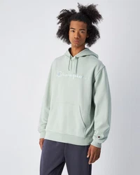Champion Kapuzensweatshirt Authentic Athletic Apparel mint/weiß