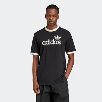 adidas Originals T-Shirt SIMPLE TEE Schwarz