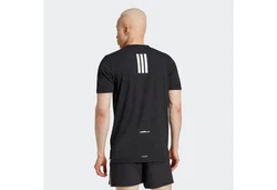 adidas Performance T-Shirt LM G T Schwarz/Dunkelgrau