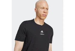 adidas Performance T-Shirt LM G T Schwarz/Dunkelgrau
