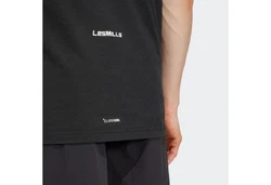 adidas Performance T-Shirt LM G T Schwarz/Dunkelgrau