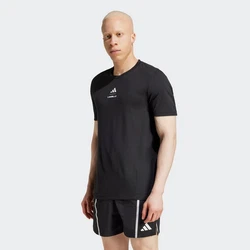adidas Performance T-Shirt LM G T Schwarz/Dunkelgrau