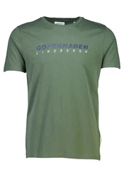 LINDBERGH T-Shirt Dunkelgrün/Grün