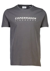 LINDBERGH T-Shirt Dunkelgrün/Grün