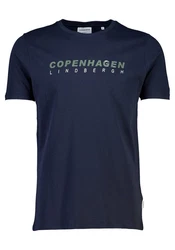 LINDBERGH T-Shirt Dunkelgrün/Grün