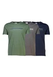 LINDBERGH T-Shirt Dunkelgrün/Grün