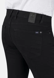 Stooker Men Straight-Jeans Frisco Schwarz