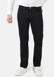 5-Pocket-Hose Frisco Denim Straight Fit Men Straight Fit Casual Clean Wash Twill Coloured Comfort Flex! fr Herren