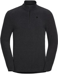Odlo Midlayer Half Zip Roy ROY/SHALE GREY - BLACK STRIPES