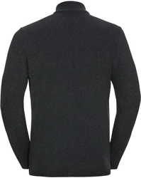 Odlo Midlayer Half Zip Roy ROY/SHALE GREY - BLACK STRIPES