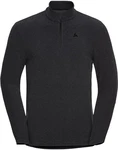 Odlo Midlayer Half Zip Roy ROY/SHALE GREY - BLACK STRIPES