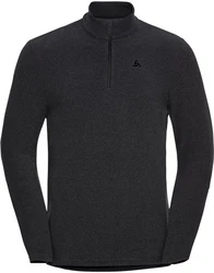 Odlo Midlayer Half Zip Roy ROY/SHALE GREY - BLACK STRIPES