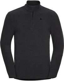 Rollkragenpullover ROY SHALE GREY - BLACK STRIPES