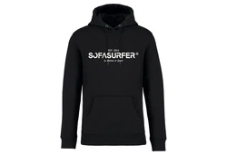 Sofasurfer Hoodie Blau/Hellblau/Schwarz/Silber