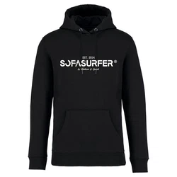 Sofasurfer Hoodie Blau/Hellblau/Schwarz/Silber