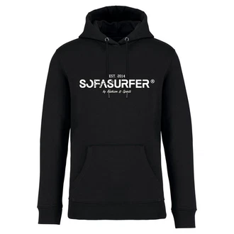 Sofasurfer Hoodie Blau/Hellblau/Schwarz/Silber
